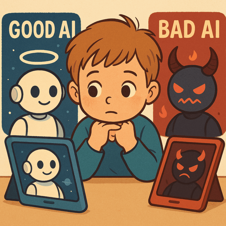 AI Is Talking to Your Children