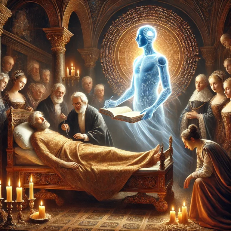 Should AI Speak for the Dying
